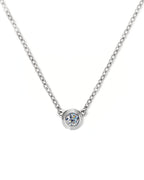 Orbit Spark - Solitaire Diamond Necklace
