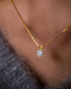Solo Spark -1 Carat Solitaire Diamond Necklace