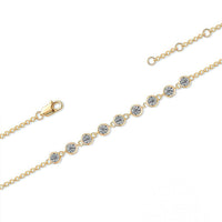 Aurora Line – Single Row Diamond Bracelet