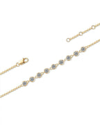 Aurora Line – Single Row Diamond Bracelet