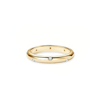 Whisper Vow – Diamond Band Ring