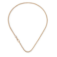 Lina Glow – Half Carat Beaded Necklace